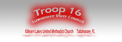 Troop 16 Home Page
